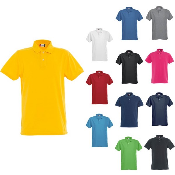 Clique Poloshirt Stretch Premium Polo Herren