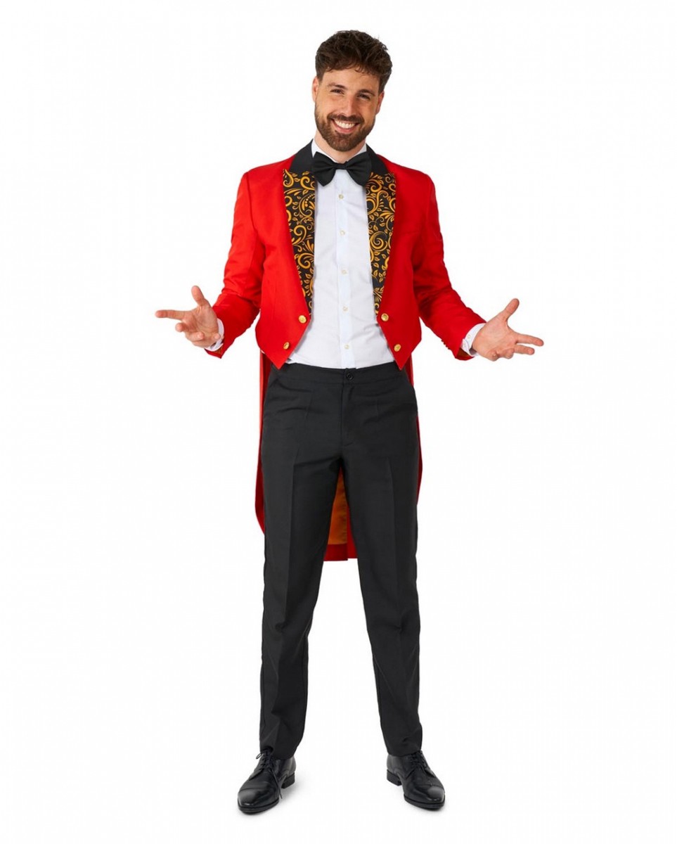Circus Anzug Rot - Suitmeister M