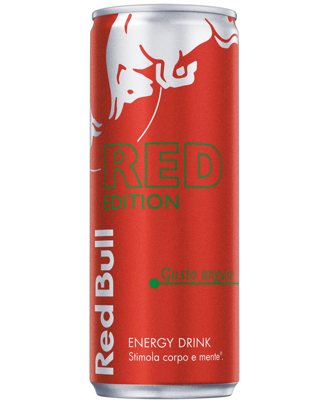 Red Bull Energy Edition Rouge 24 x 250 ml