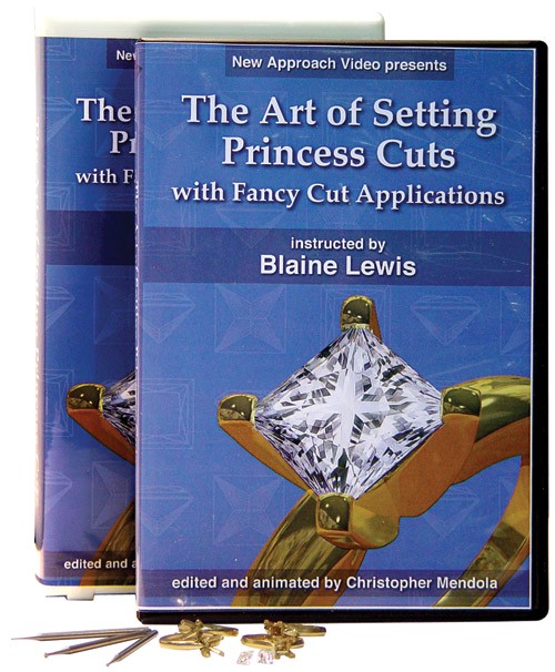 DVD The Art of Setting Princess Cuts