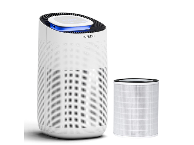 Sofresh Lyra Luftreiniger | App-Steuerung