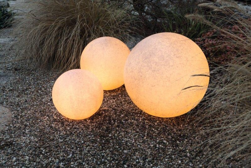 Leuchtkugel Mundan terracotta 400 mm