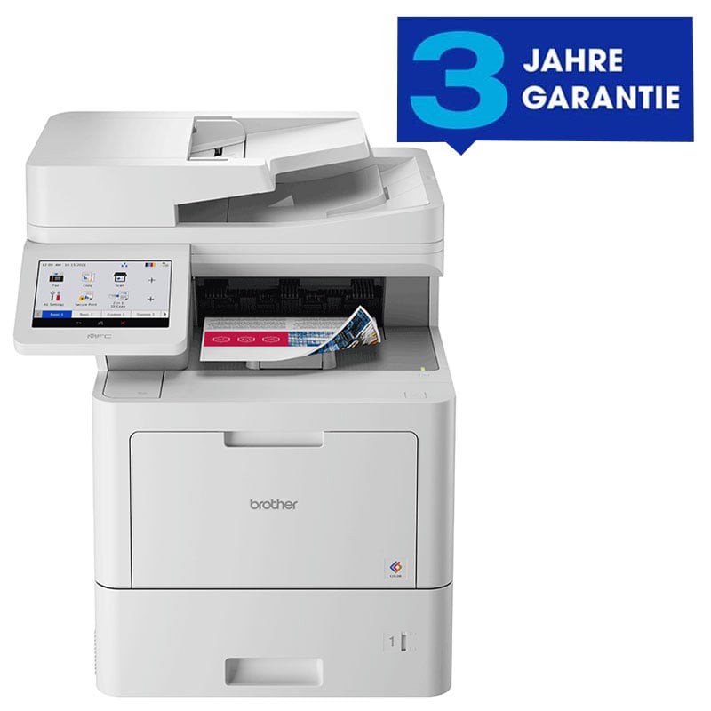 Brother MFC-L9630CDN 4-in-1 Farblaser-Multifunktionsdrucker