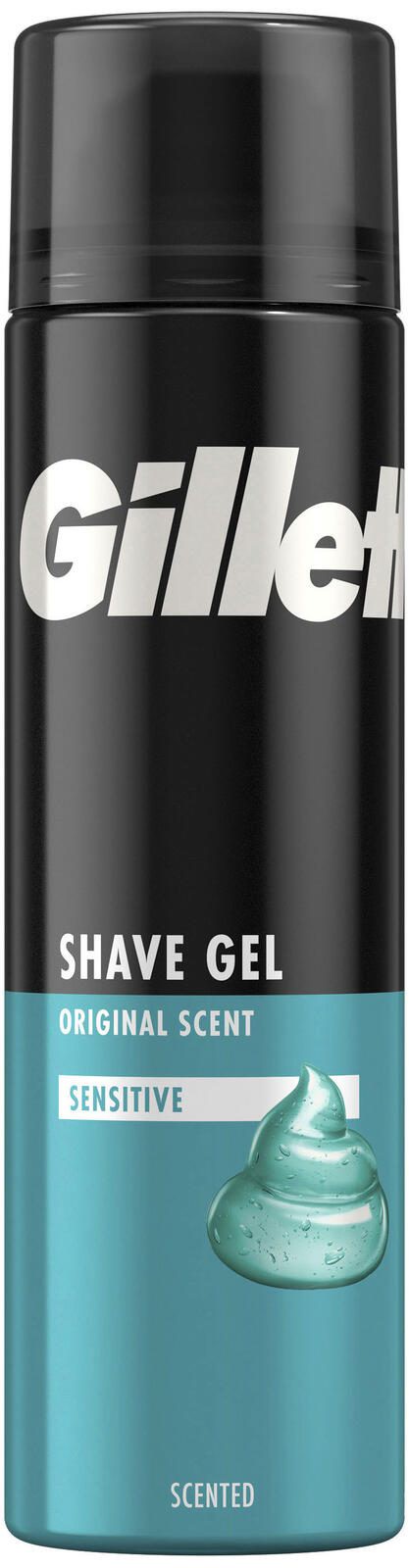 Gillette Sensitiv Rasiergel 200 ml