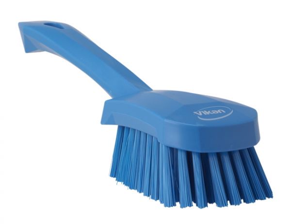 Vikan Handbürste mit kurzem Stiel 270mm, Bürste für die Lebensmitte...
