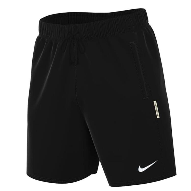     Nike Herren Dri-Fit Fleece Short 8In BLACK/WHITE XL
  