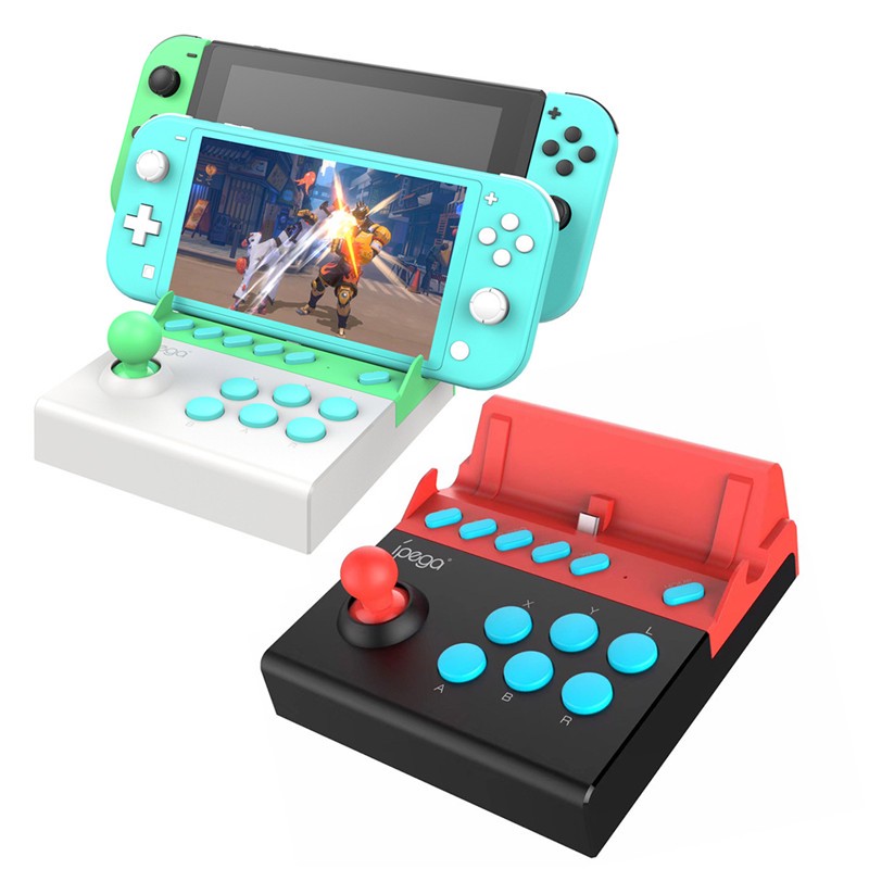 Nouveau iPega PG-9136 Game Joystick pour Nintendo Switch Plug Play Single Rocker Control Joypad Gamepad pour Nintendo Switch Game Console DHL