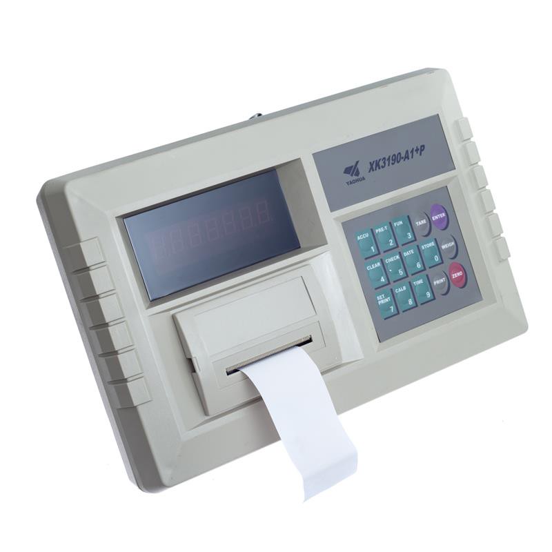 Anzeigegerät mit  Drucker und 10er Tastatur - passend für PTLS-