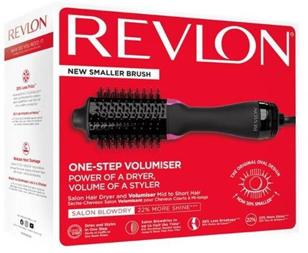 Revlon RV­DR5282UKE Small One-Step Volumiser Haartrockner, schwarz