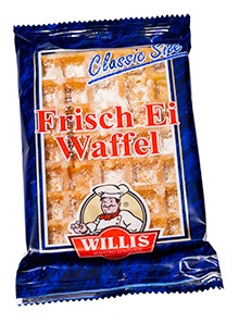 Willis Frisch-Ei-Waffel 48x 40g