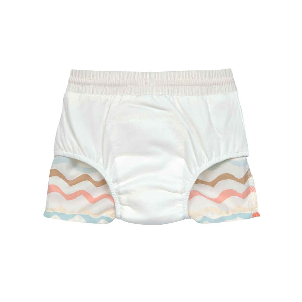 Lässig Badehose mit Windel - Waves sea salt 74/80