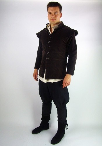 Jacke aus echtem Samt