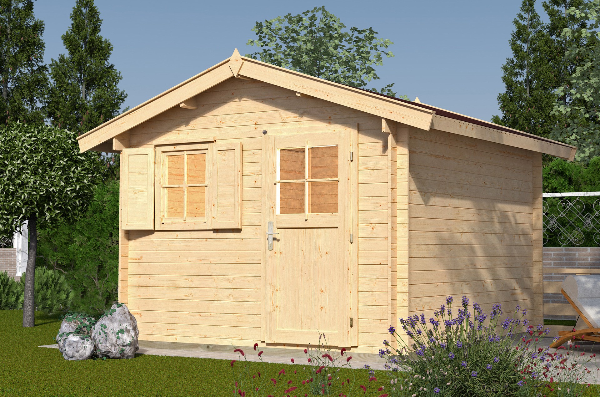 Gartenhaus Premium 28