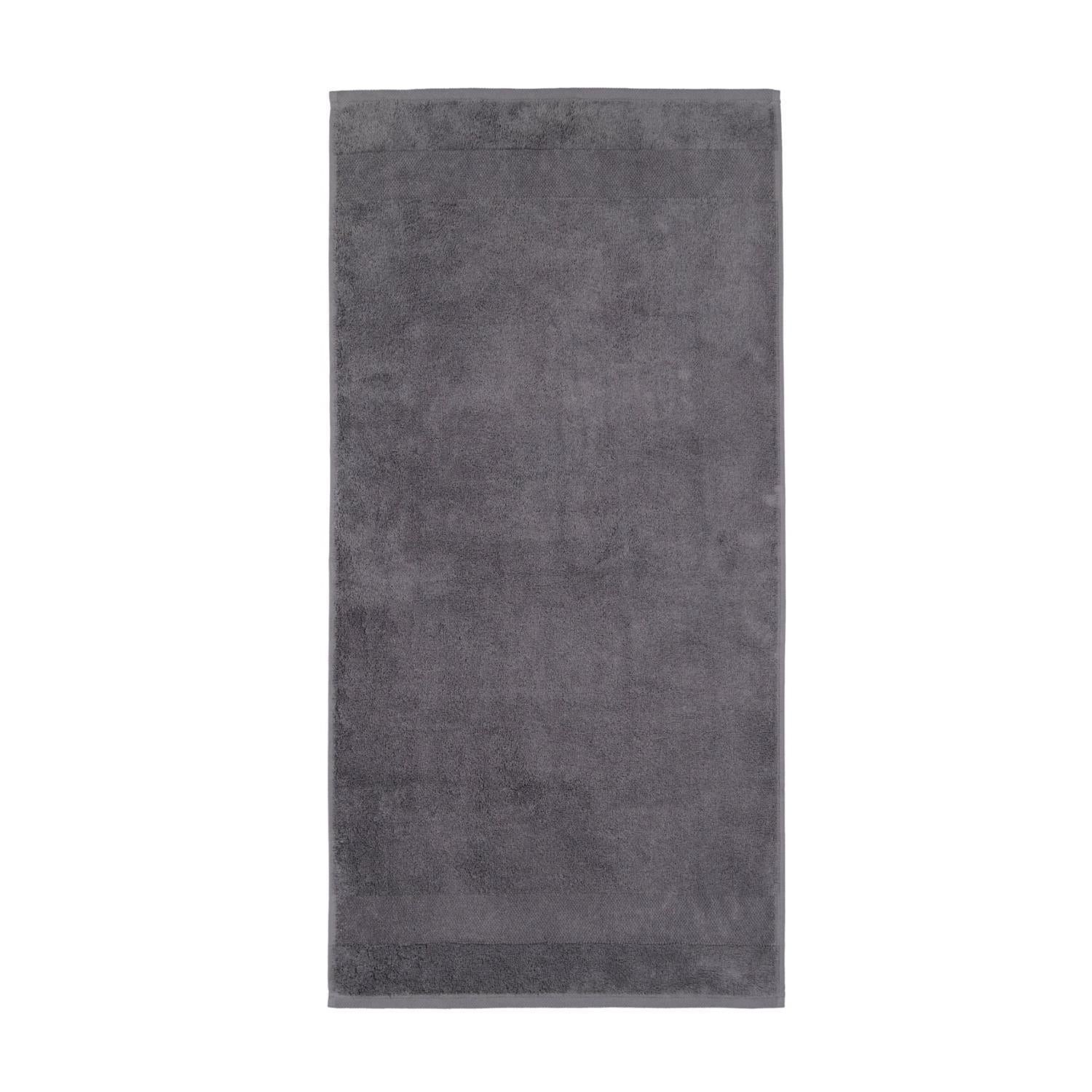 Villeroy & Boch Handtuch Duschtuch Gästetuch One 2550-774 graphit
