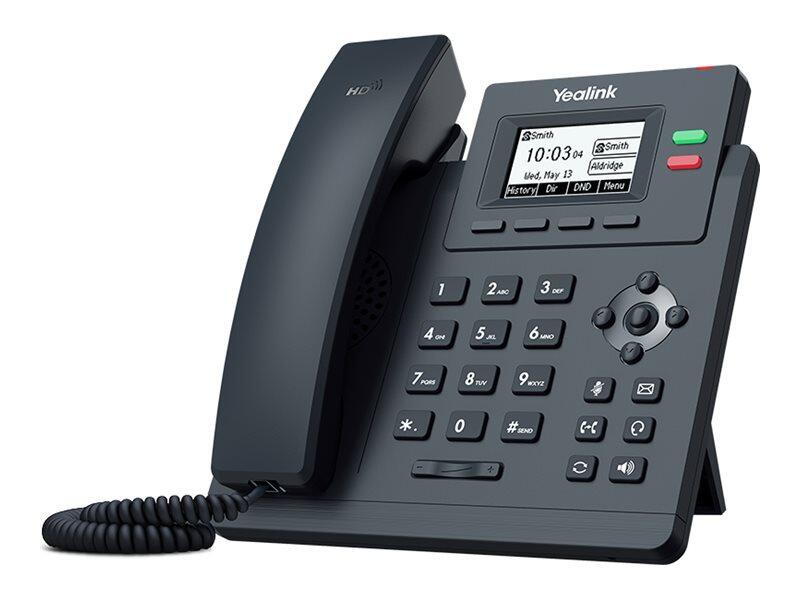 Yealink SIP-T31W - VoIP-Telefon mit Rufnummernanzeige
