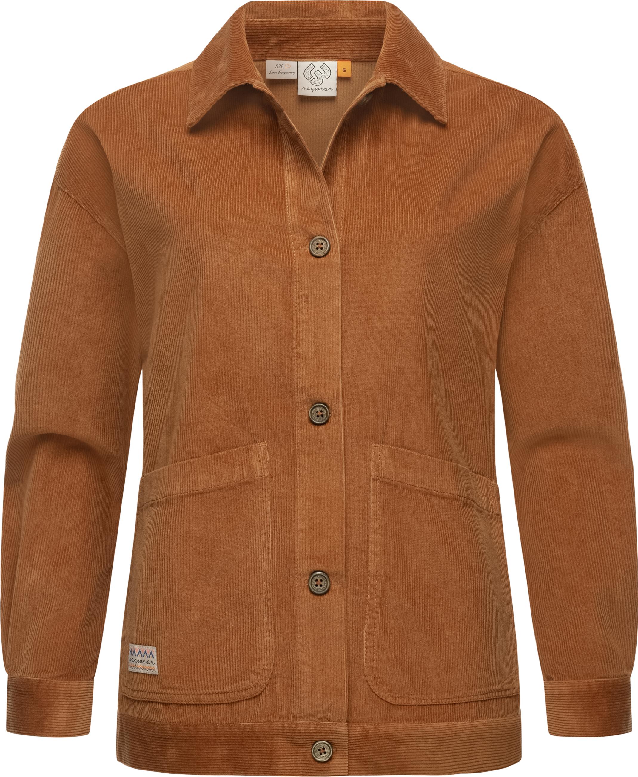 Leichte Cordjacke 