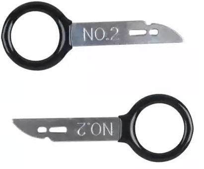 KS TOOLS 500.1374 Entriegelungswerkzeugsatz, Radio Gewicht: 6g