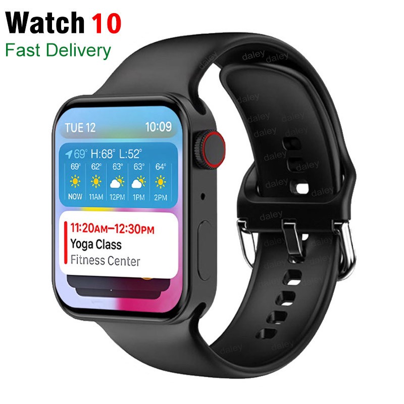 Smart Watch Series 10 Strap iwatch Ultra 2 S10 9 7 46mm 49mm Men Women Watch Fitness Tracker Sport Smartwatch IWO NFC Wireless Charging Bracelet