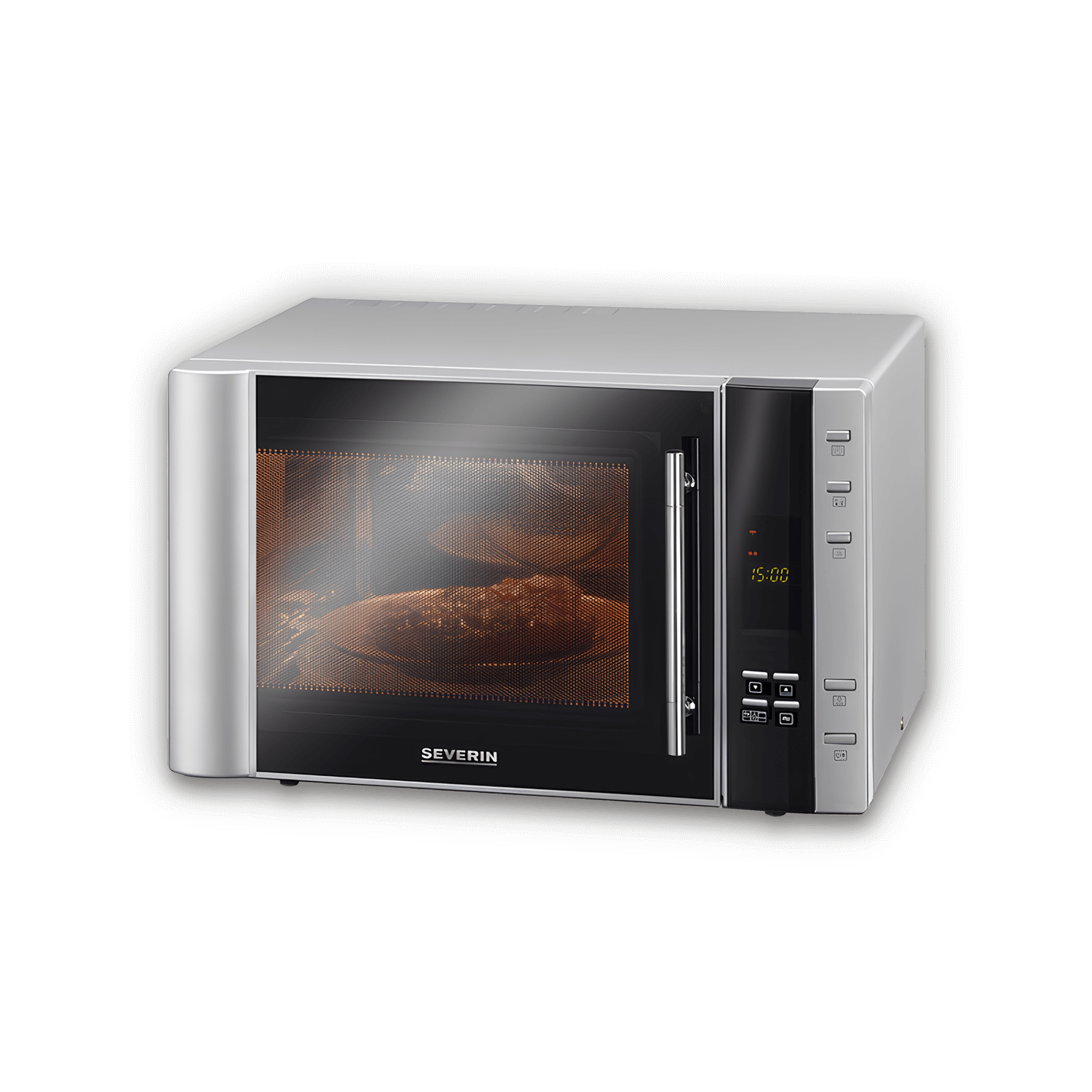 Mikrowelle mit Grill- und Heißluftfunktion 3-in-1