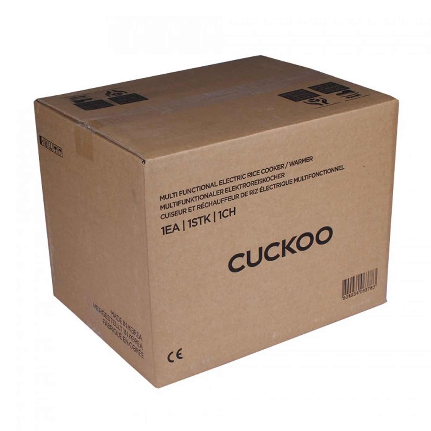 Cuckoo CR-3055 Reiskocher silber
