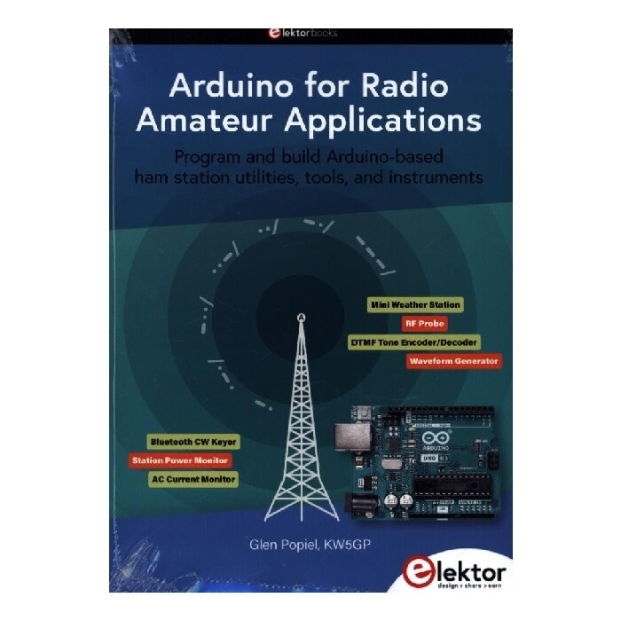Glen Popiel: Arduino for Radio Amateur Applications - Taschenbuch