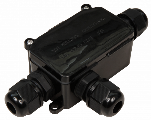 McPower Kabel Verbindungsbox IP66 Wasserdicht 3-fach T-Stück für Lüsterklemmen - zum einfachen Verbinden von Kabeln