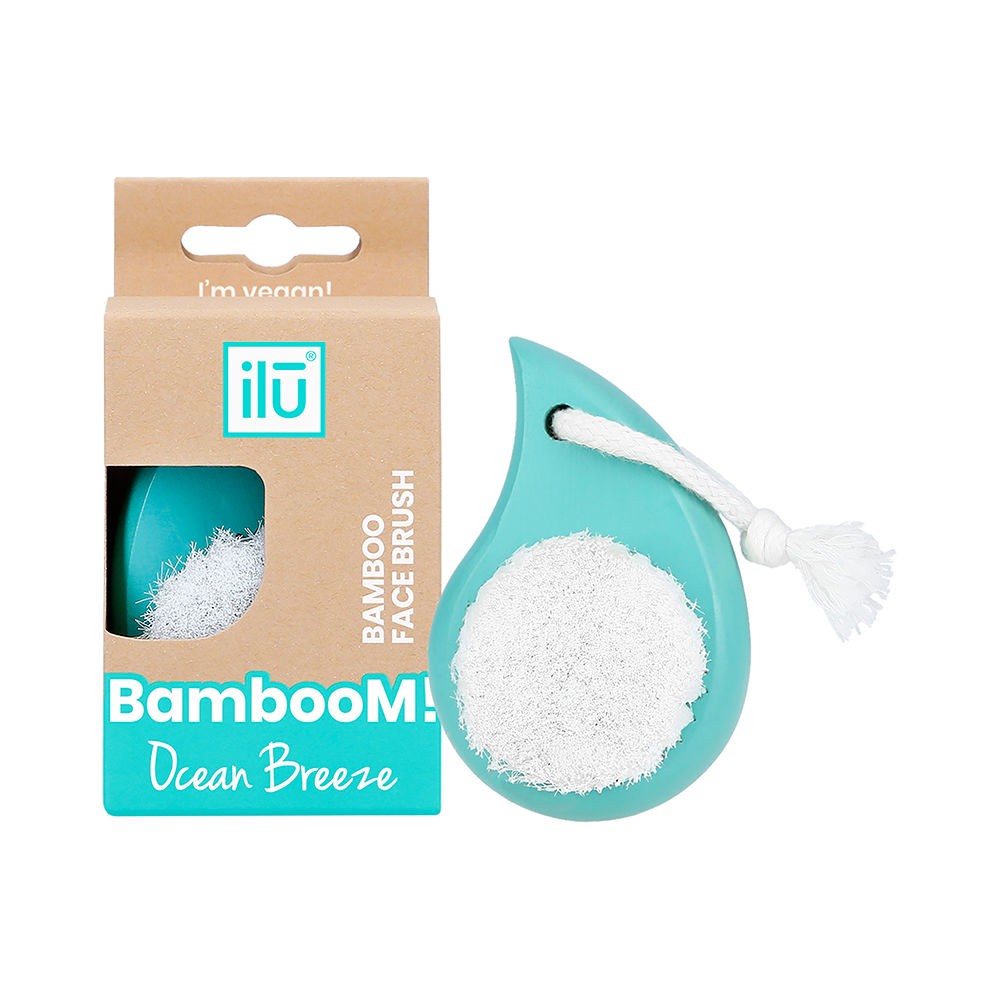 Bamboom Gesichtsreinigungsbürste #Ozeanbrise 1 Stck