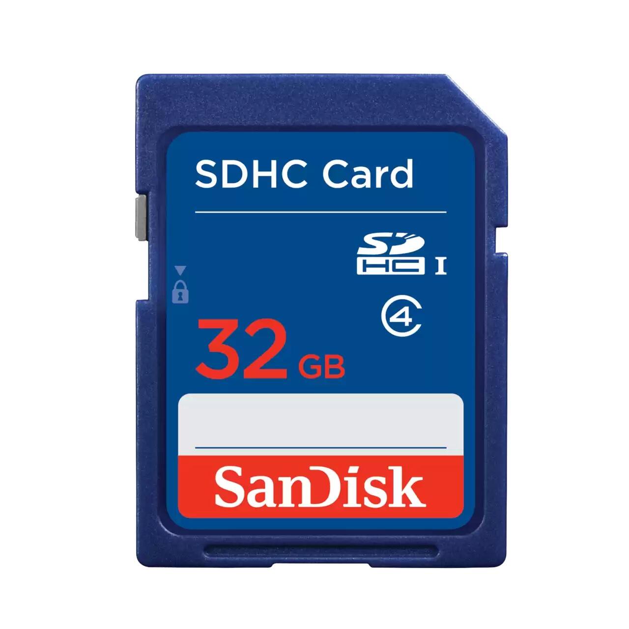 SanDisk SDHC Speicherkarte 32GB
