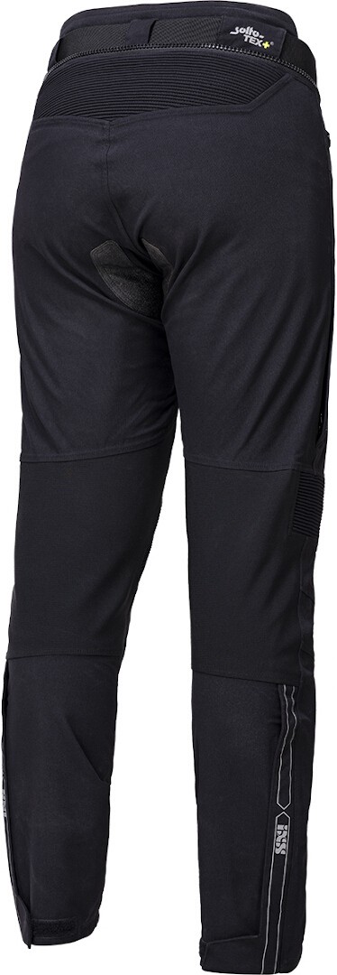 IXS Laminat ST-Plus Ladies Motorcycle Textile Pants, black, Size L for Women