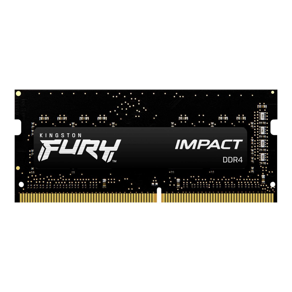 Kingston FURY Impact 32GB (2x16GB) 3200MHz DDR4 CL20 Laptop Arbeitsspeicher