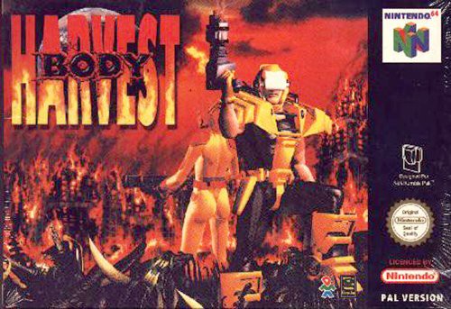 Body harvest - Nintendo 64 - PAL [Nintendo 64]