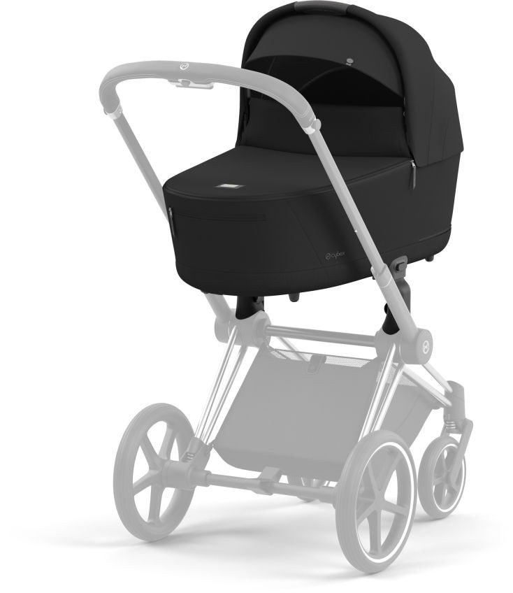 Cybex Kinderwagen Priam 4 Sepia Black / Chrome Black