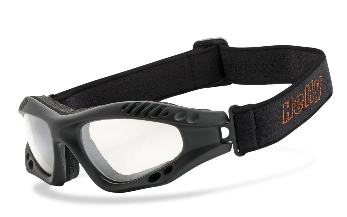 HELLY - No.1 Bikereyes | Motorradbrille, Motorrad-Sonnenbrille, Bikerbrille, winddicht | SEHSTÄRKE möglich | hellrider