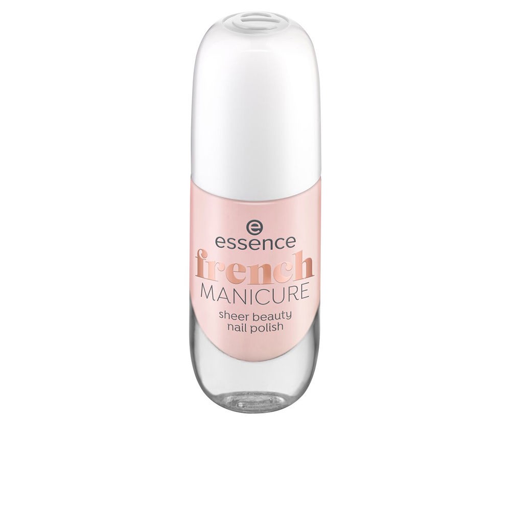 FRENCH-Maniküre-Nagellack #01-Pfirsich bitte