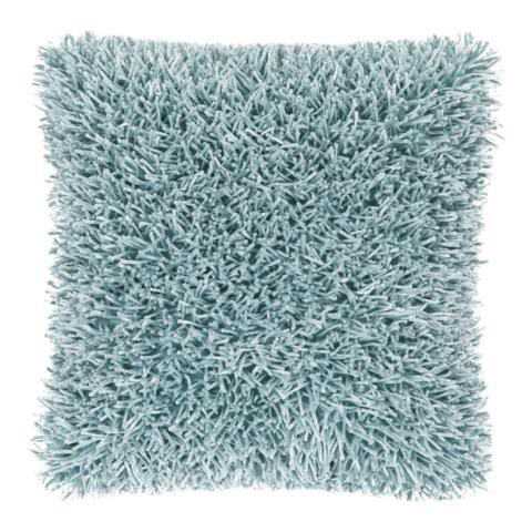 Kissen Esra 2LIF inklusive Füllung Blau 50x50 cm