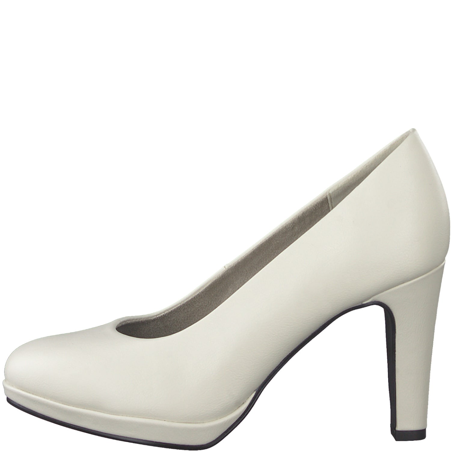 Marco Tozzi 2-2-22412-29/403 CREAM Klassische Pumps  HW 22/23 für Damen, beige, Größe 41 EU