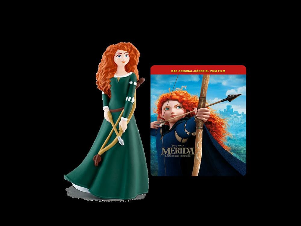 Tonies Hörfigur Disney Merida - Legende der Highlands (Hörbuch mit Musik, ab 4 Jahren, 67 Minuten Laufzeit)