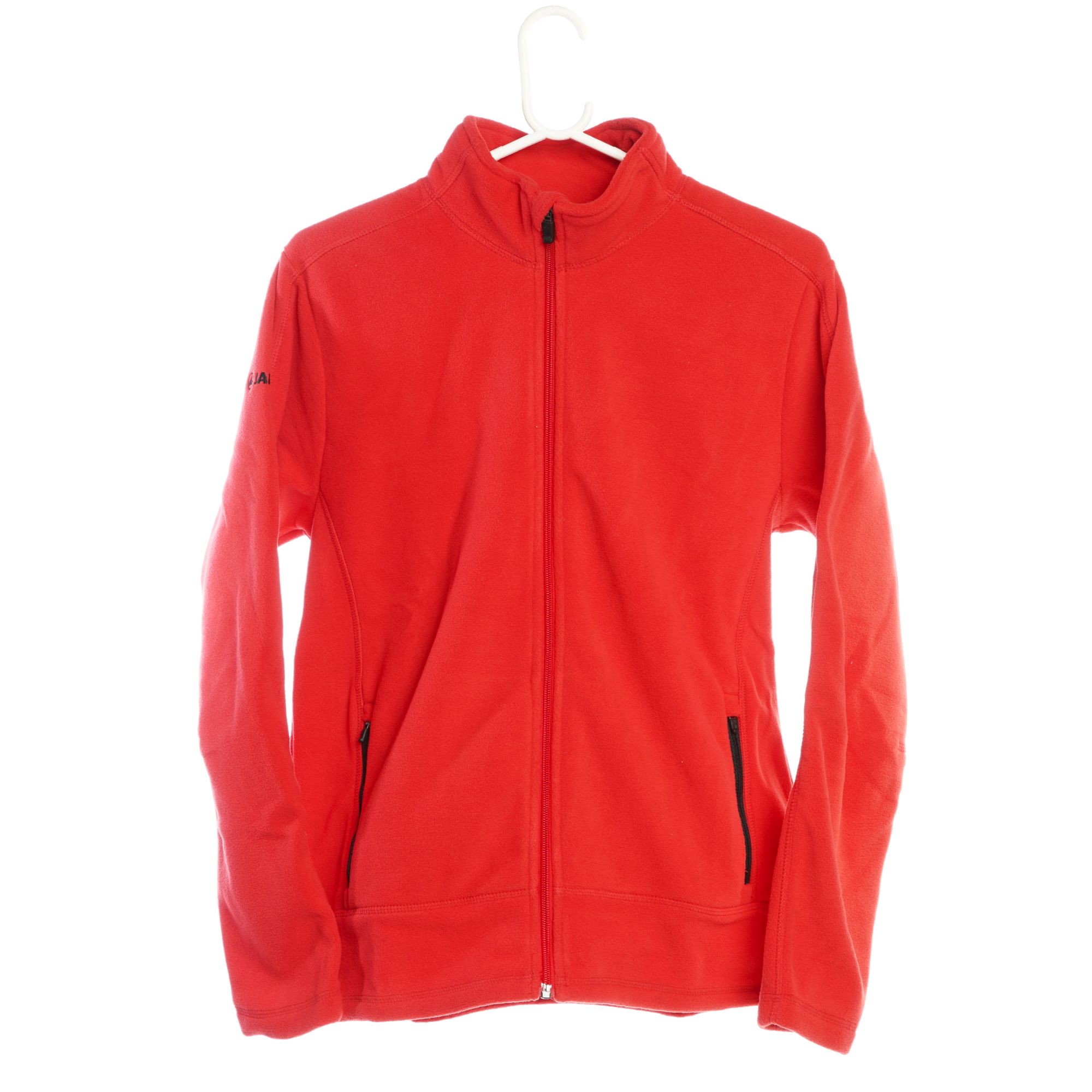 Jako Damen Fleecejacke Team Jacke - 7701-01 rot/schwarz Größe 40