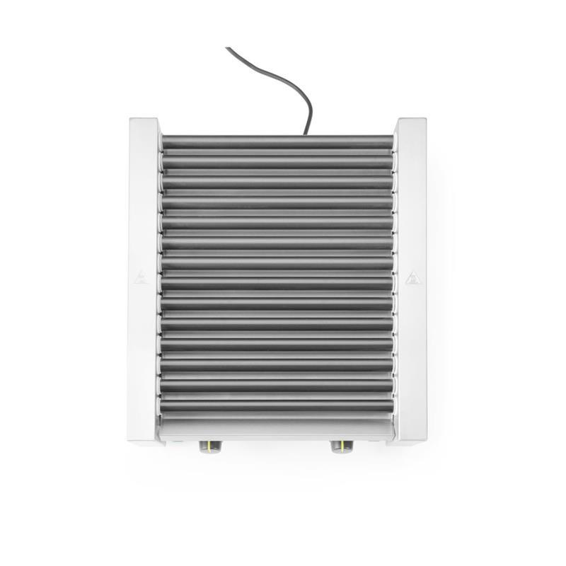 HENDI Rollengrill 11 Rollen á 42 cm 1180 W Edelstahl 52 x 48 x 17,5 cm max. 150 °C für Bratwurst Würstchen Gastro, Hot Dog Grill