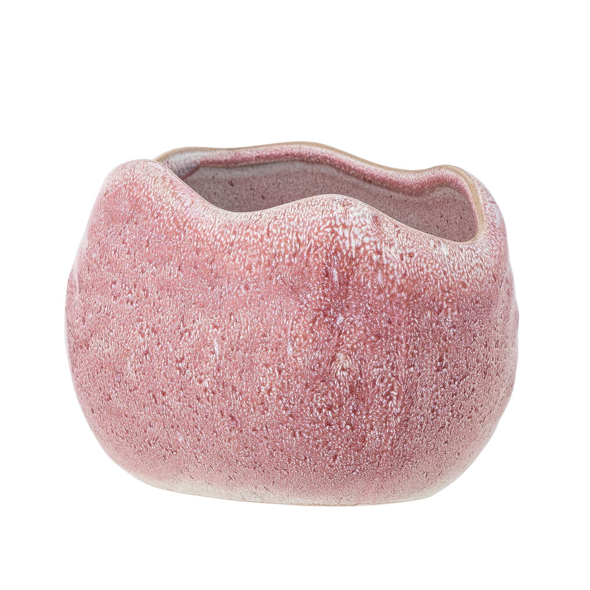 Bloomingville Blumentopf Keramik rosa Pennie 13cm