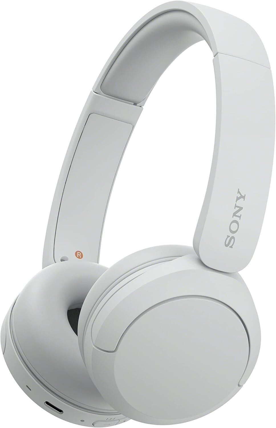 Sony WH-CH520 BT-Kopfhörer, Weiß