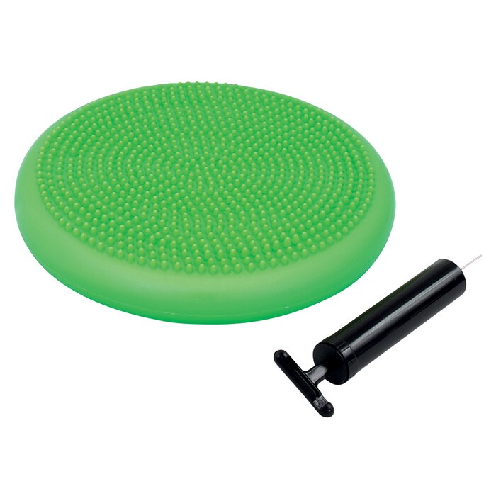 SCHILDKRÖT Balance Kissen inkl. Handpumpe grün