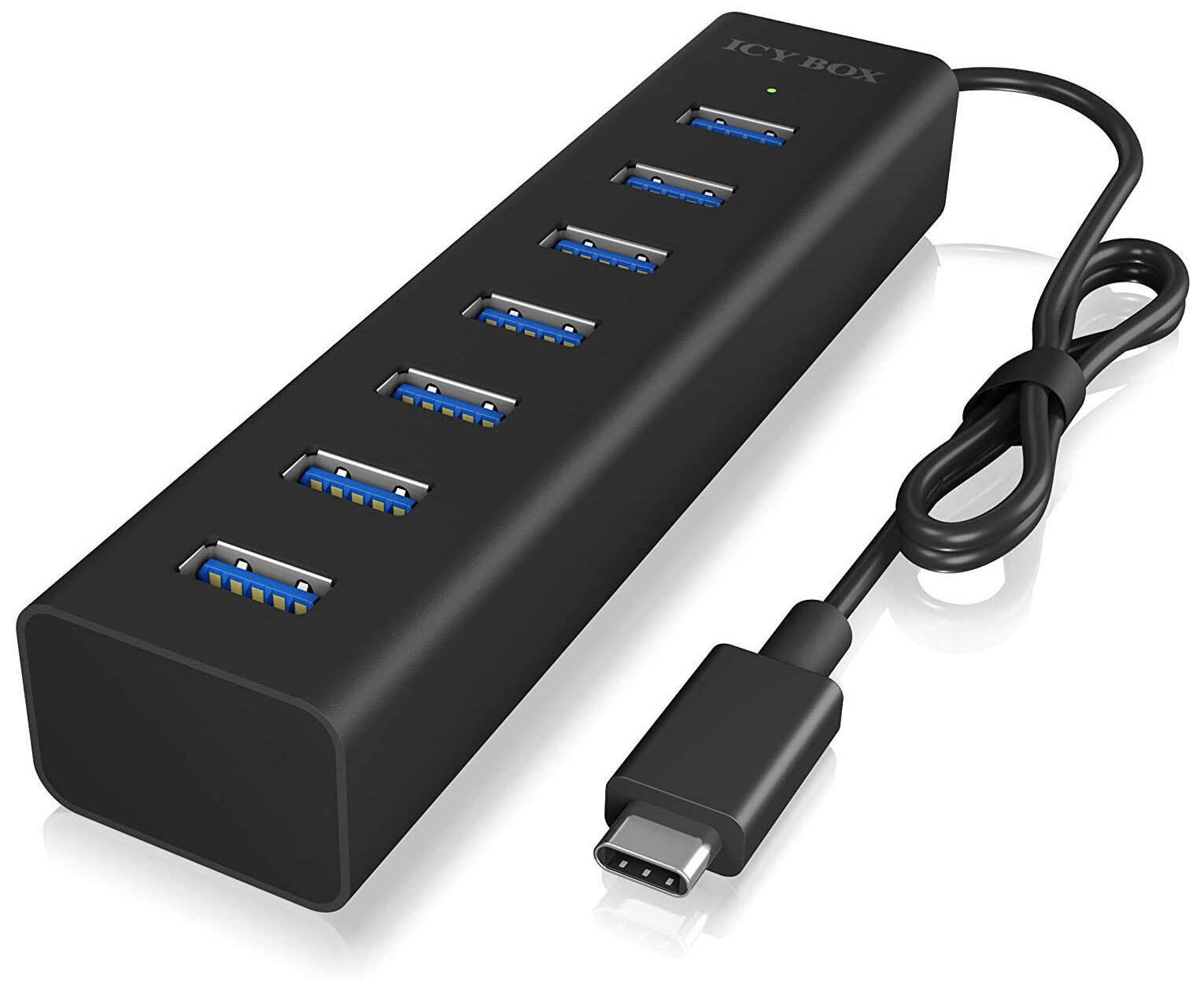 RaidSonic ICY BOX USB Hub 7