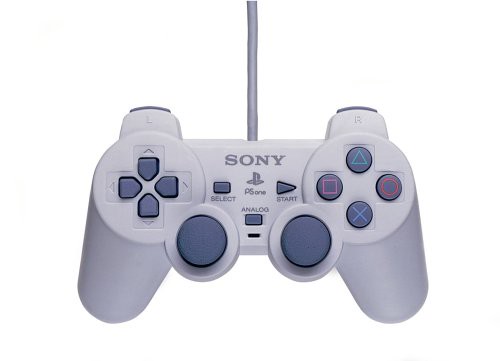 Sony PlayStation Controller [PSone DualShock] weiß