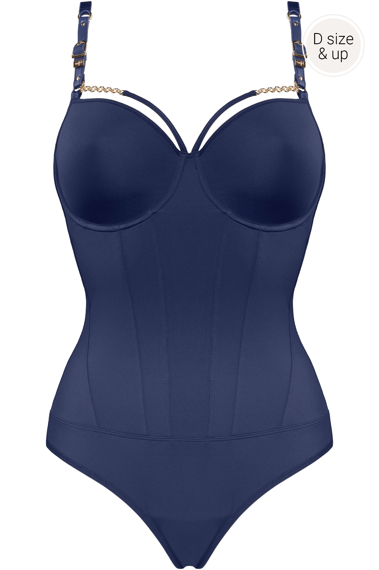 Marlies Dekkers Plunge Balconette Body Morana - Dunkelblau - 85D