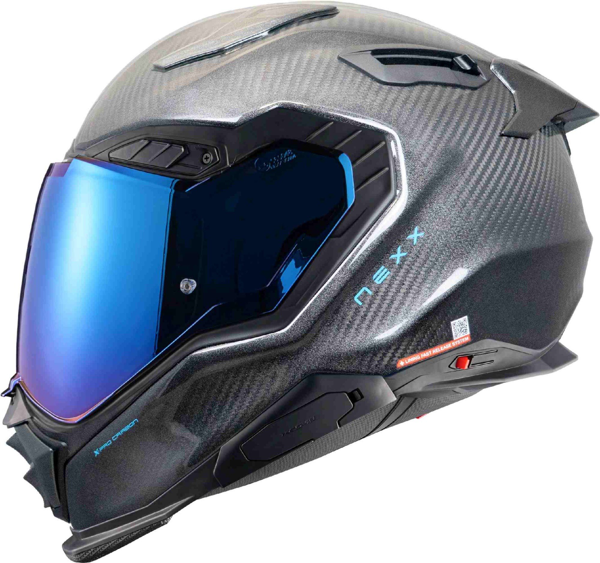 Nexx X.WST 3 Glaze Carbon Integralhelm Größe L