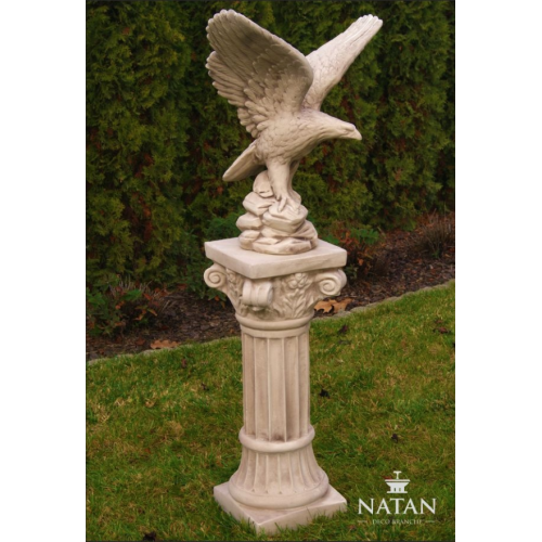 Säule Figur Skulptur Figuren Statue Säulen Terrasse Design Garten Dekoration