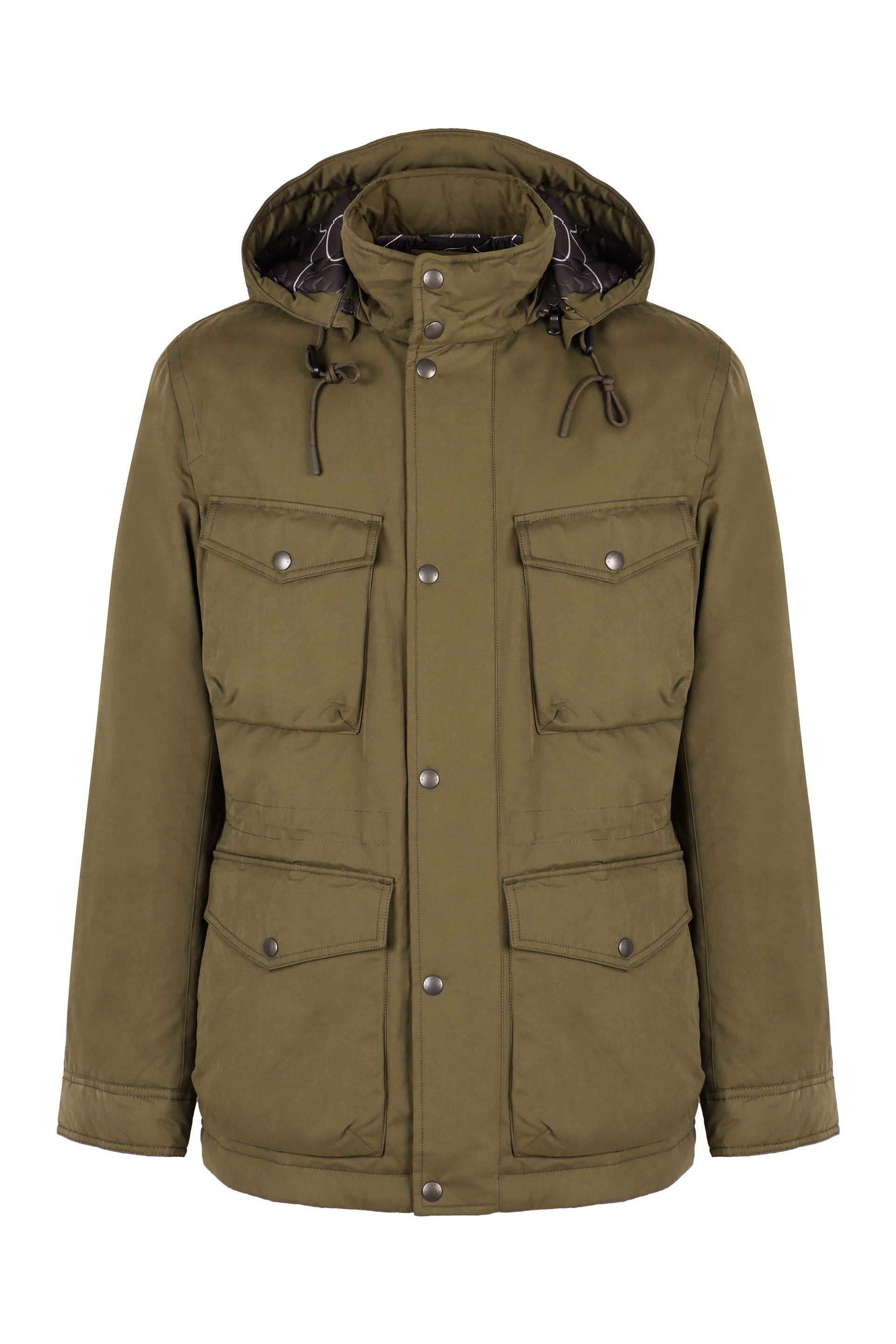 Woolrich Field Hooded Parka