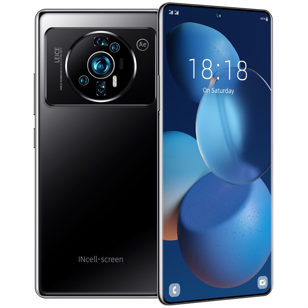 Phone Unlocked Global Version Smartphone 7.3 Inch Original Android 7300mAH Cellphone Dual SIM Cell Face ID 512GB Mobile Smart 4G