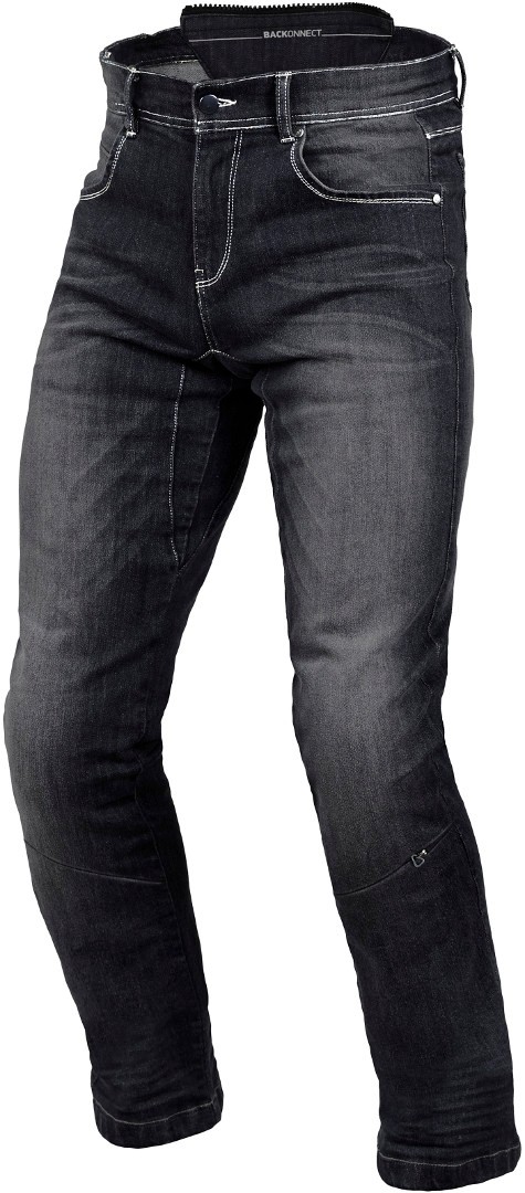 Macna Boxer Jeans de moto, noir, taille 33 pour Hommes